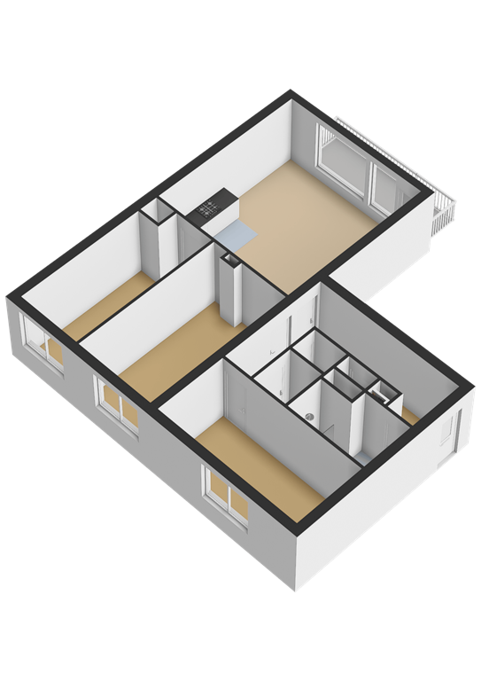 mediumsize floorplan